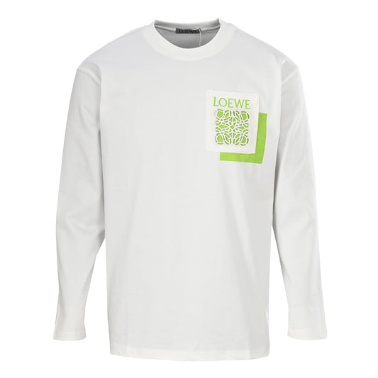 Loewe Pure Cotton Long-Sleeve T-Shirt