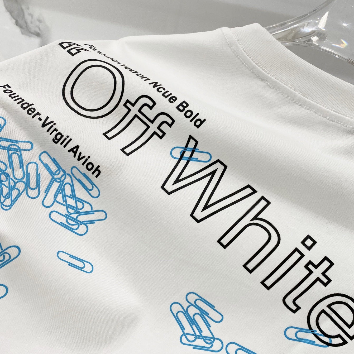 OFF-Whlte Arrow sign T-shirt#105