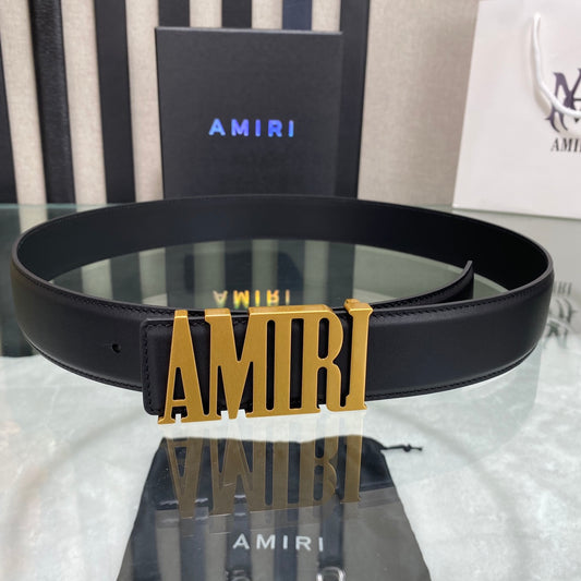 AMIRI Embossed Belt – Buckle #22