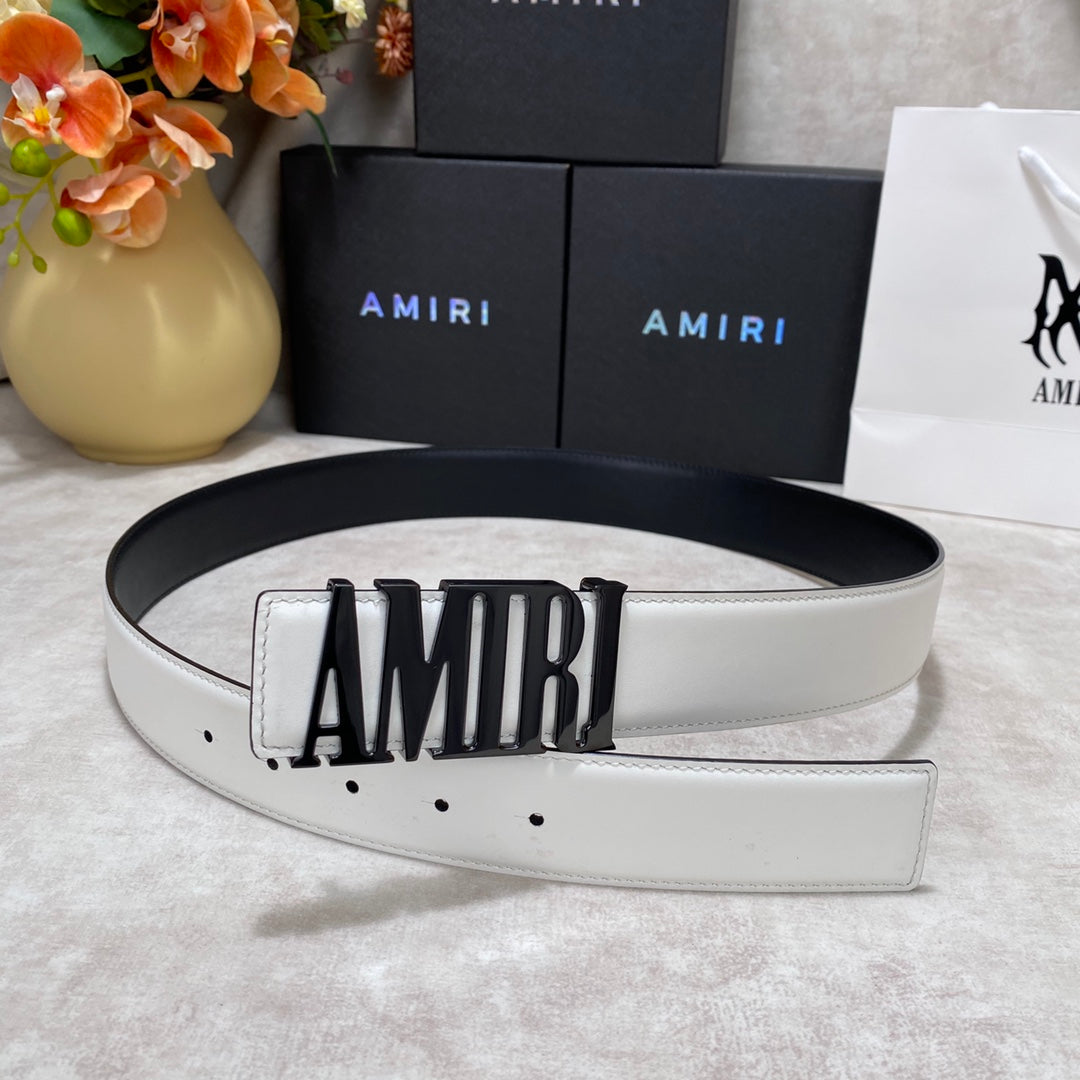 AMIRI Embossed Belt – Buckle #14