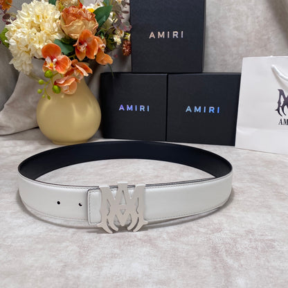 AMIRI Embossed Belt – Buckle #06