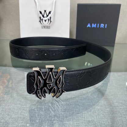 AMIRI Embossed Belt – Buckle #17