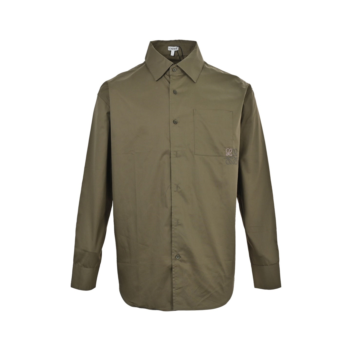 Lowe Cotton Long-Sleeve Shirt
