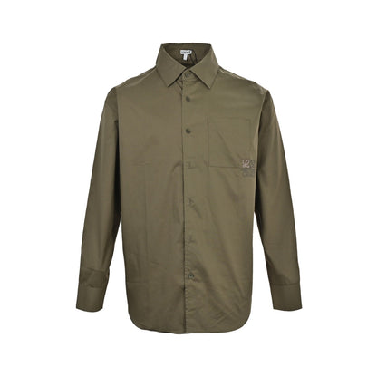 Lowe Cotton Long-Sleeve Shirt