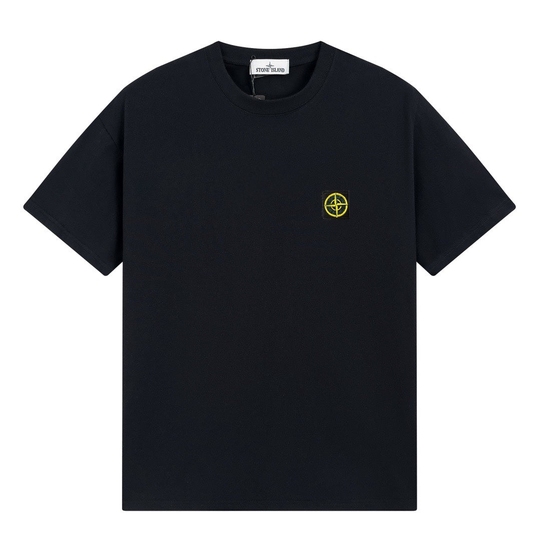 ST0NE lSLAND Pure Cotton T-Shirt #44