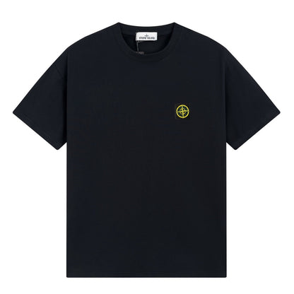 ST0NE lSLAND Pure Cotton T-Shirt #44