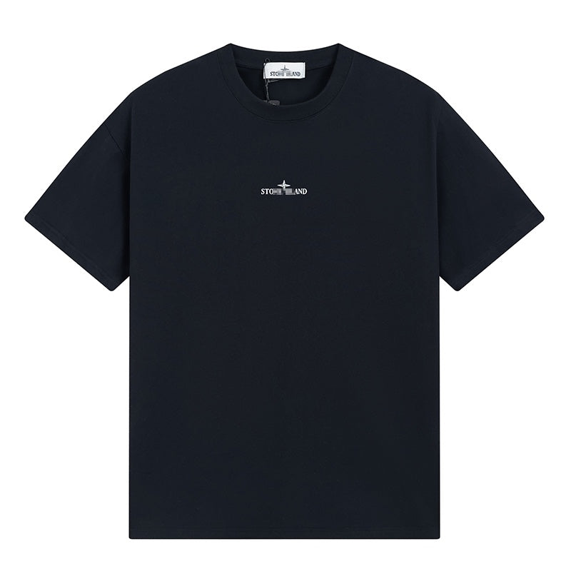 ST0NE lSLAND Pure Cotton T-Shirt #40