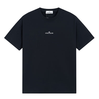 ST0NE lSLAND Pure Cotton T-Shirt #40
