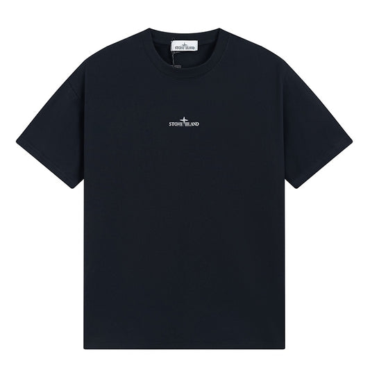 ST0NE lSLAND Pure Cotton T-Shirt #40