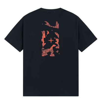 ST0NE lSLAND Pure Cotton T-Shirt #37