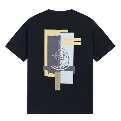 ST0NE lSLAND Pure Cotton T-Shirt #38