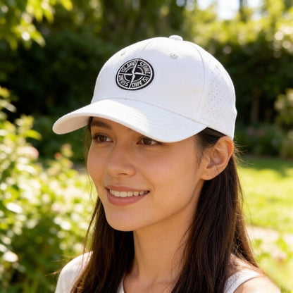 Stone Island Badge Unisex Baseball Cap #4