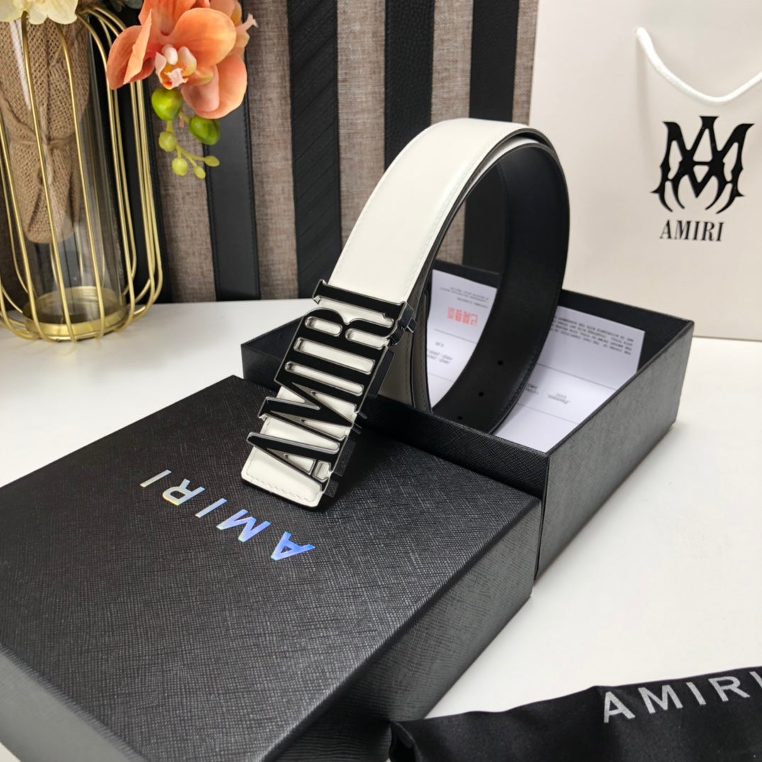 AMIRI Embossed Belt – Buckle #19