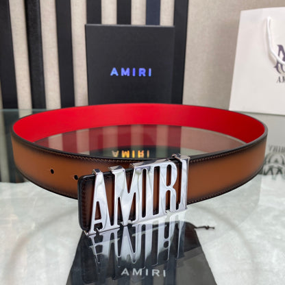 AMIRI Embossed Belt – Buckle #15