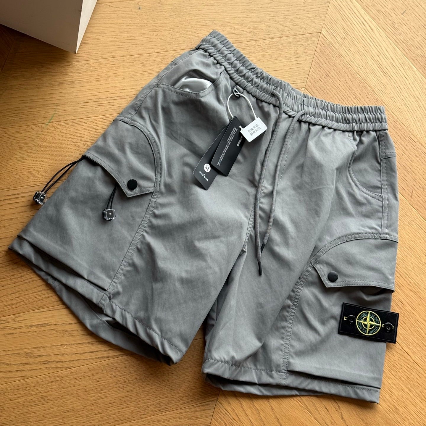 Stone Island Men's Shorts #7