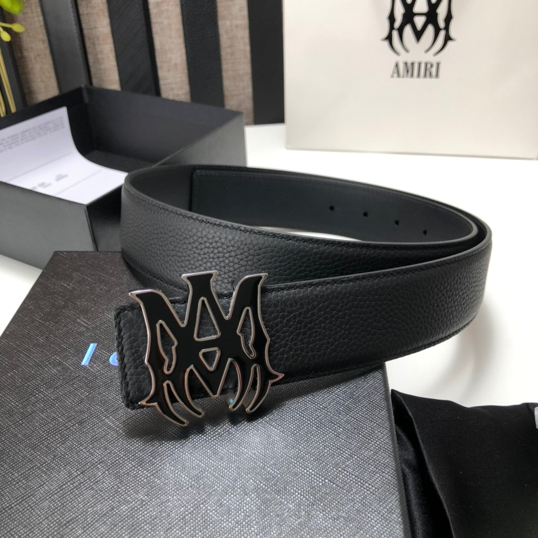 AMIRI Embossed Belt – Buckle #20