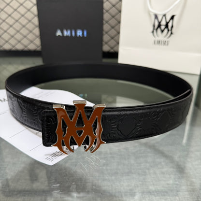 AMIRI Embossed Belt – Buckle#05