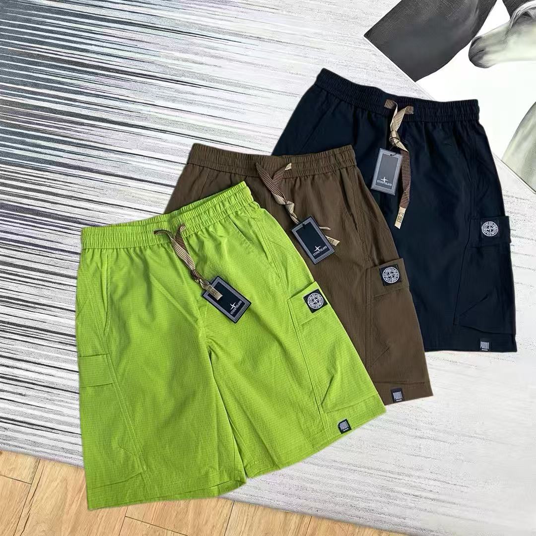 Stone Island Men's Shorts #10