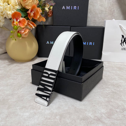 AMIRI Embossed Belt – Buckle #14