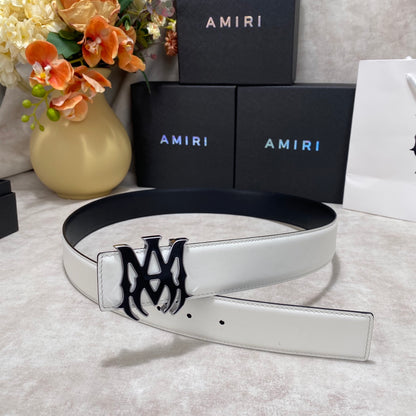 AMIRI Embossed Belt – Buckle #12