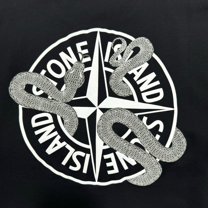 ST0NE lSLAND Pure Cotton T-Shirt #47