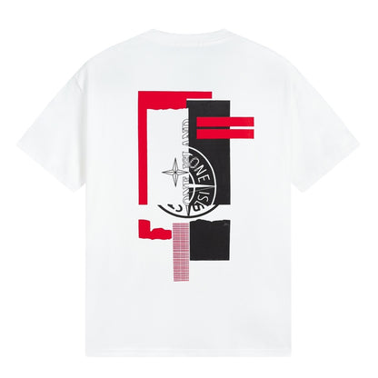ST0NE lSLAND Pure Cotton T-Shirt #38
