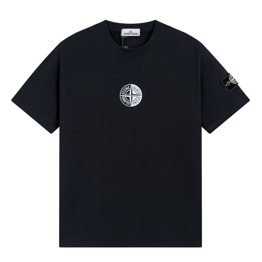 ST0NE lSLAND Pure Cotton T-Shirt #8