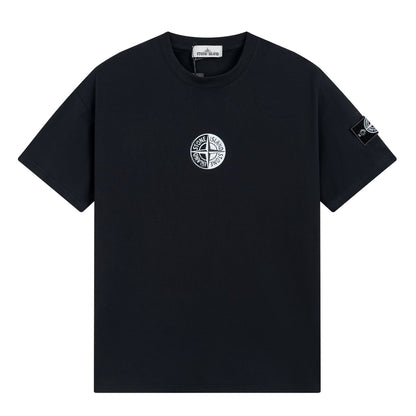 ST0NE lSLAND Pure Cotton T-Shirt #8