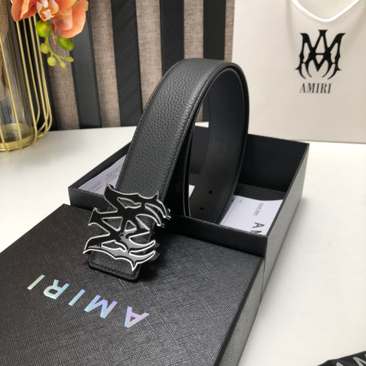AMIRI Embossed Belt – Buckle #20