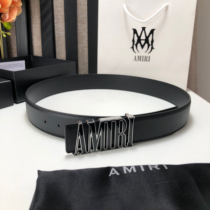 AMIRI Embossed Belt – Buckle #18