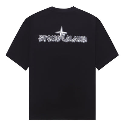 ST0NE lSLAND Pure Cotton T-Shirt #45