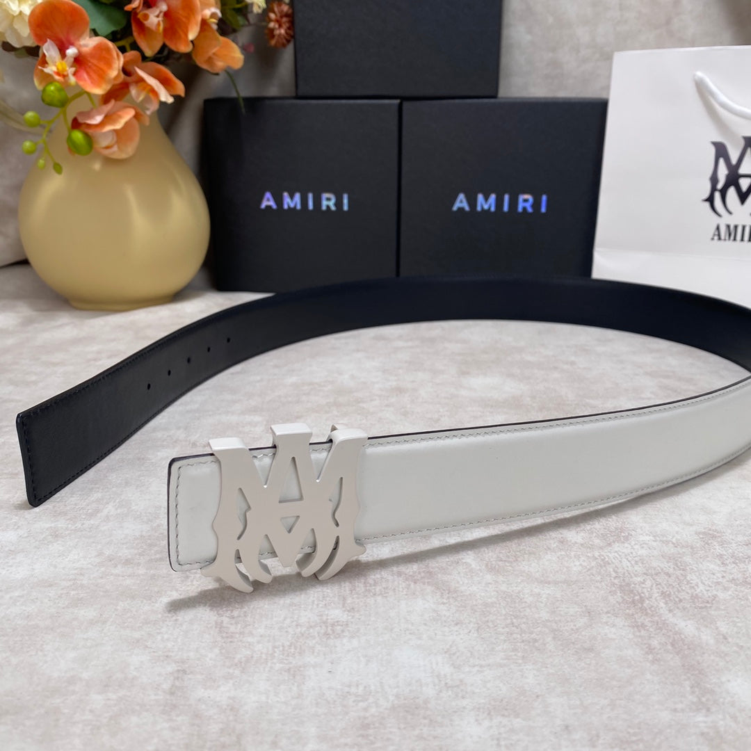 AMIRI Embossed Belt – Buckle #06