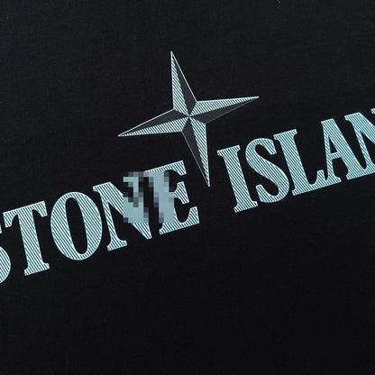 ST0NE lSLAND Pure Cotton T-Shirt #39
