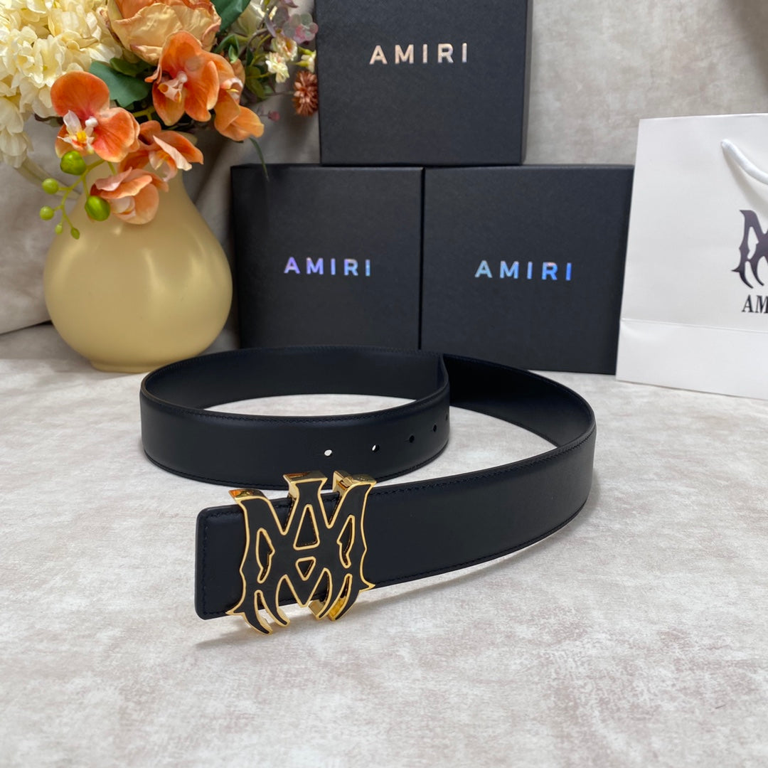 AMIRI Embossed Belt – Buckle #08