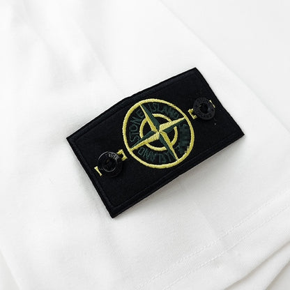 ST0NE lSLAND Pure Cotton T-Shirt #43