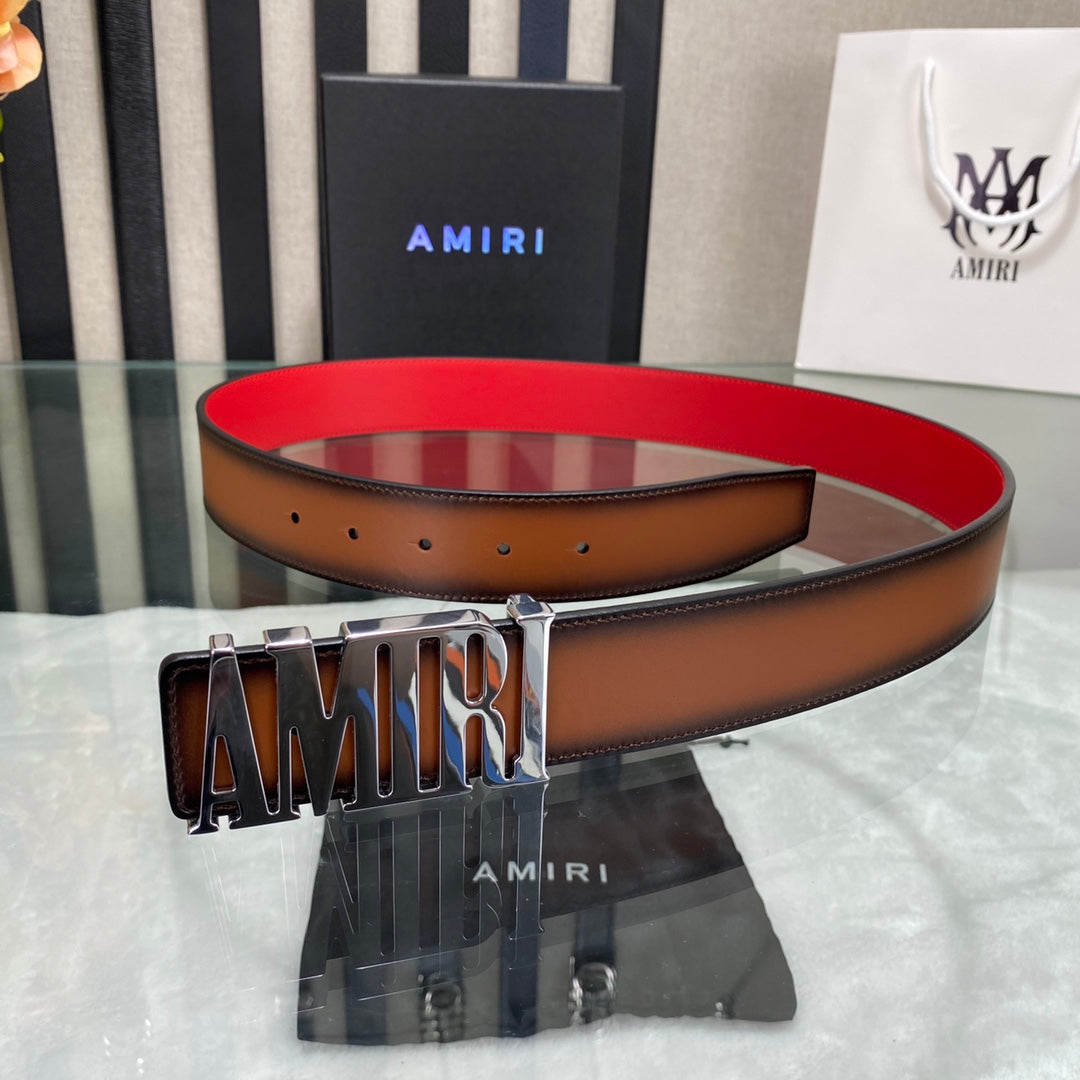 AMIRI Embossed Belt – Buckle #15
