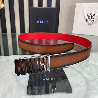 AMIRI Embossed Belt – Buckle #15