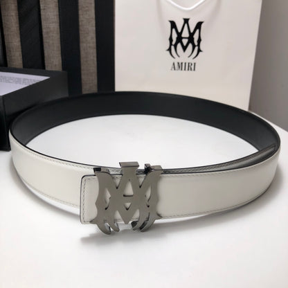 AMIRI Embossed Belt – Buckle #21