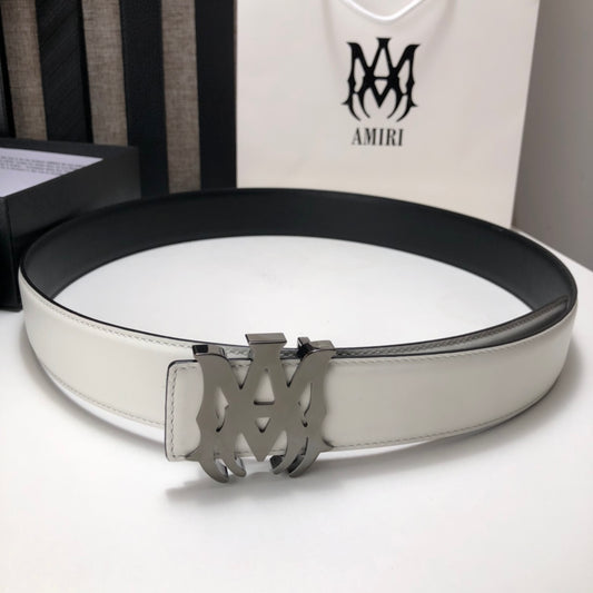 AMIRI Embossed Belt – Buckle #21