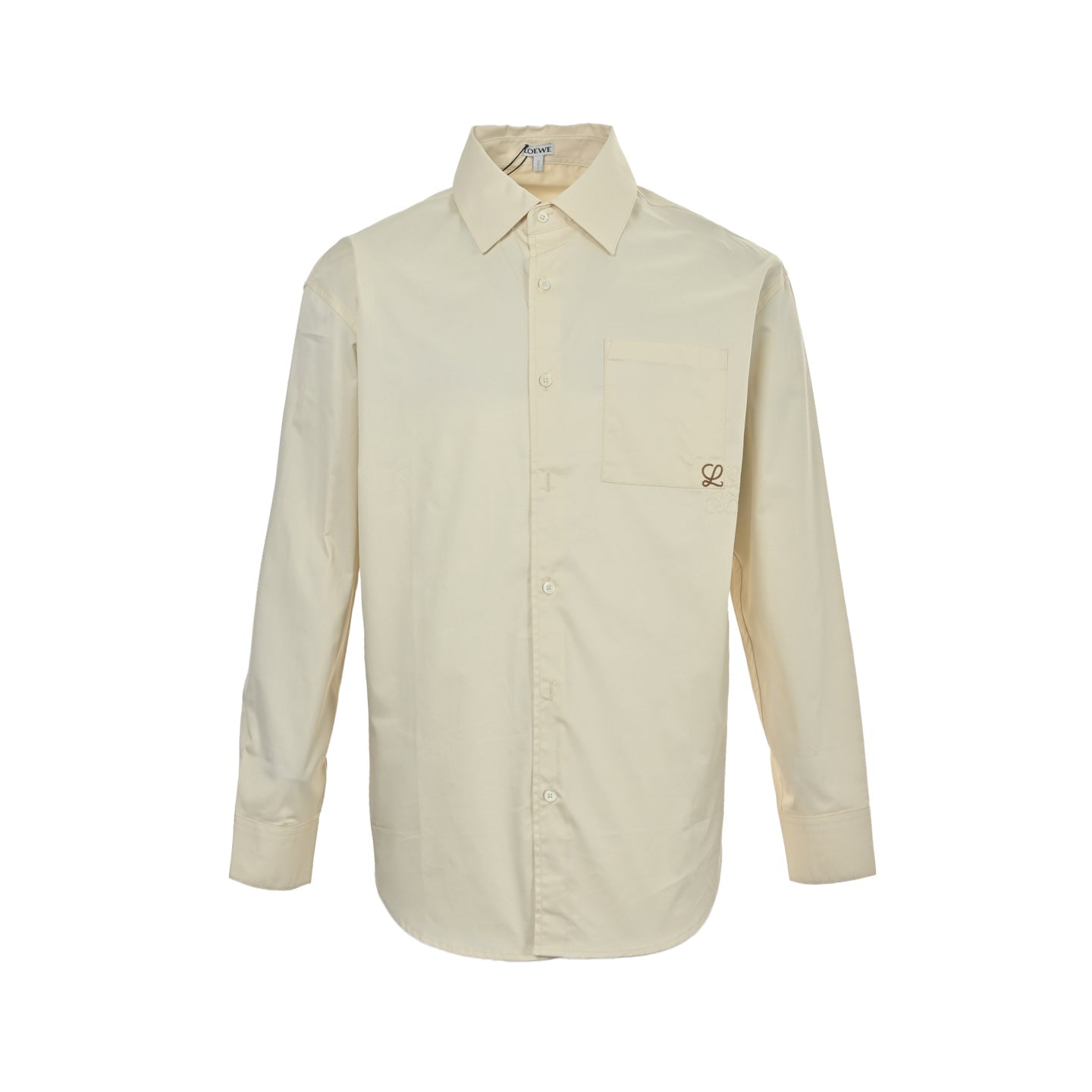 Lowe Cotton Long-Sleeve Shirt