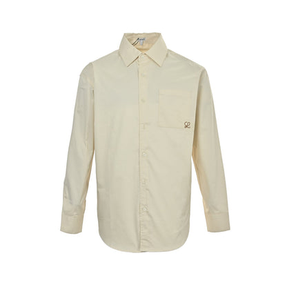 Lowe Cotton Long-Sleeve Shirt