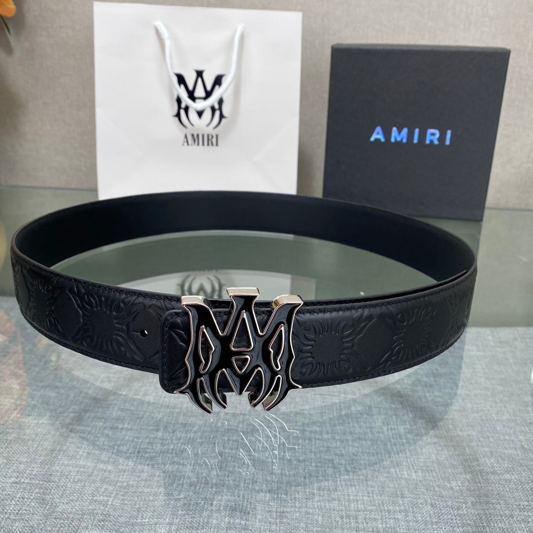 AMIRI Embossed Belt – Buckle #17
