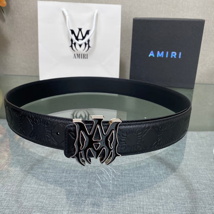 AMIRI Embossed Belt – Buckle #17