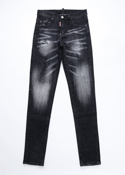 DSQ2 Jeans Black Ripped