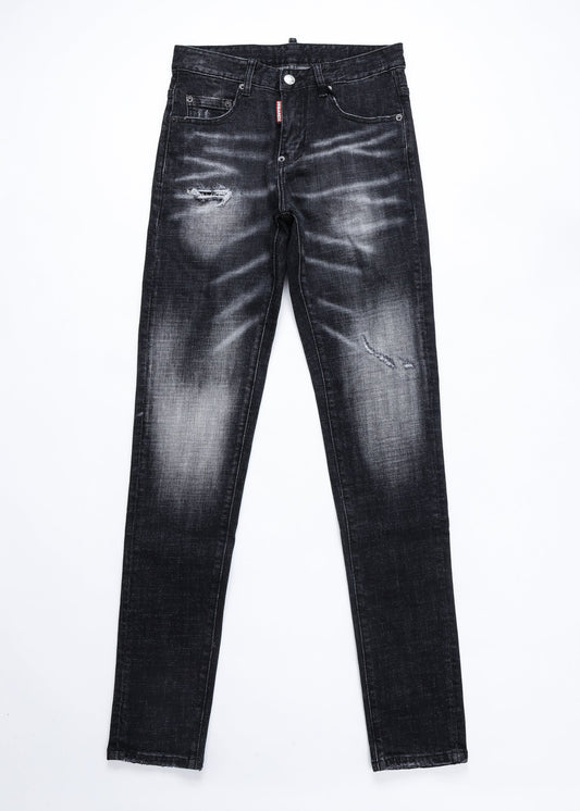 DSQ2 Jeans Black Ripped