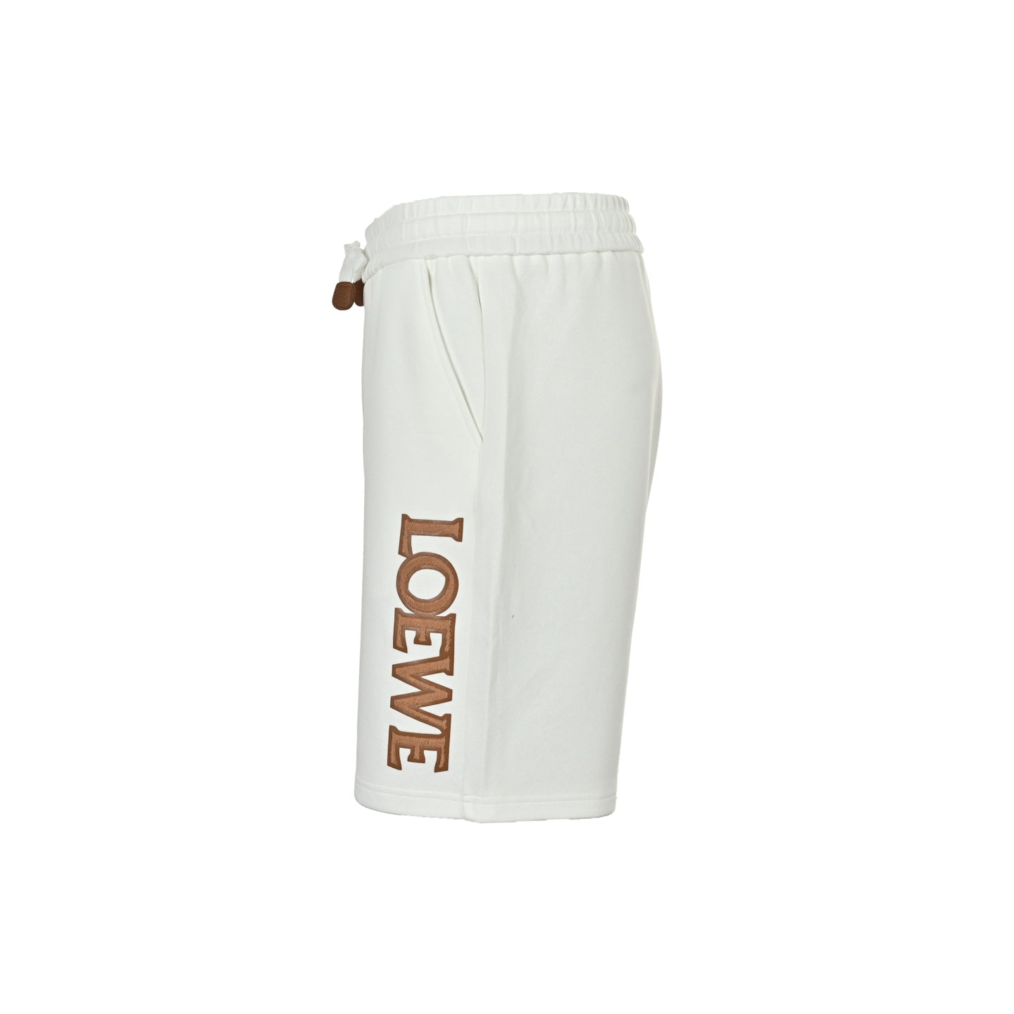 Lowe Terry Appliqué Lettering Shorts