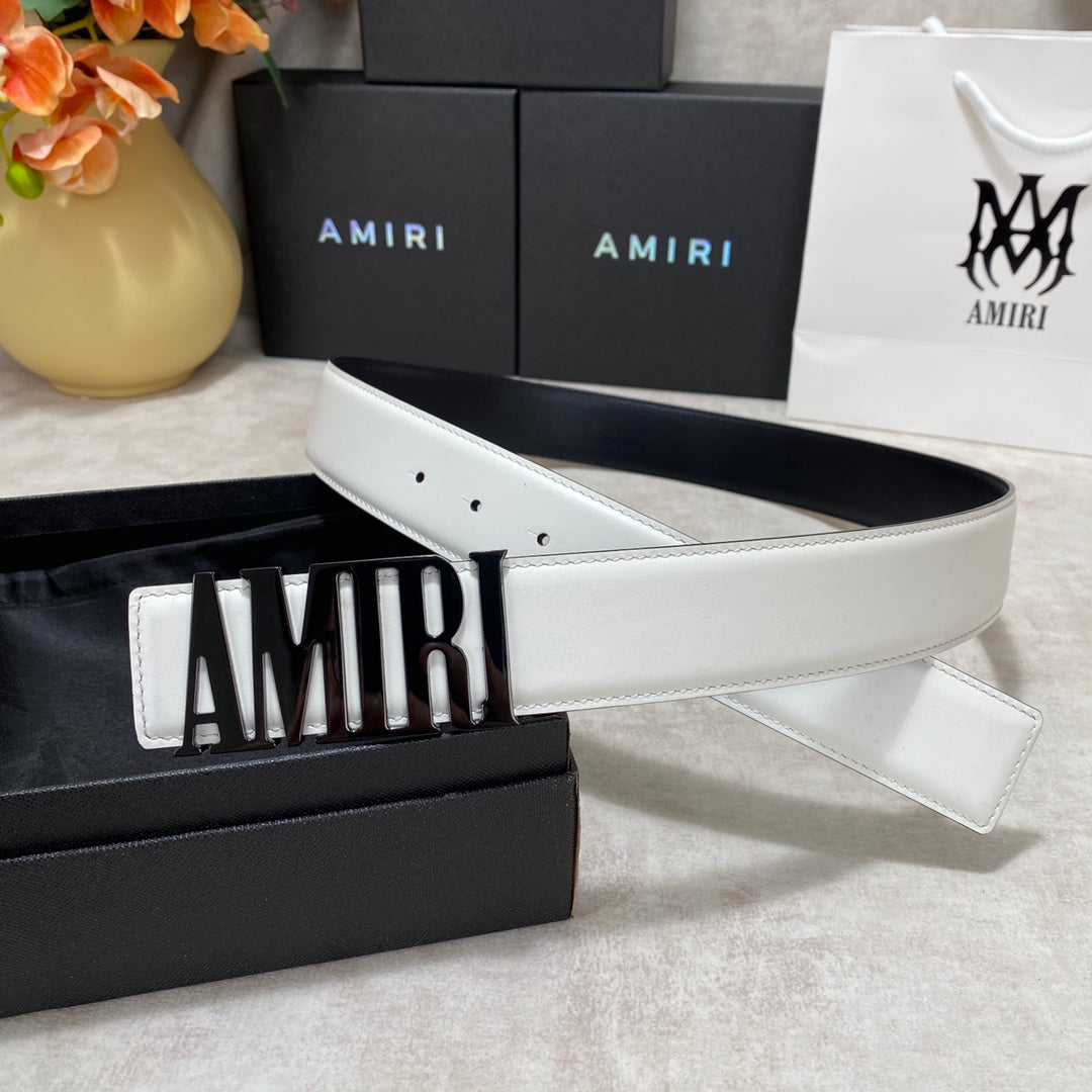 AMIRI Embossed Belt – Buckle #14