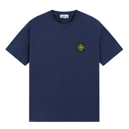 ST0NE lSLAND Pure Cotton T-Shirt #44