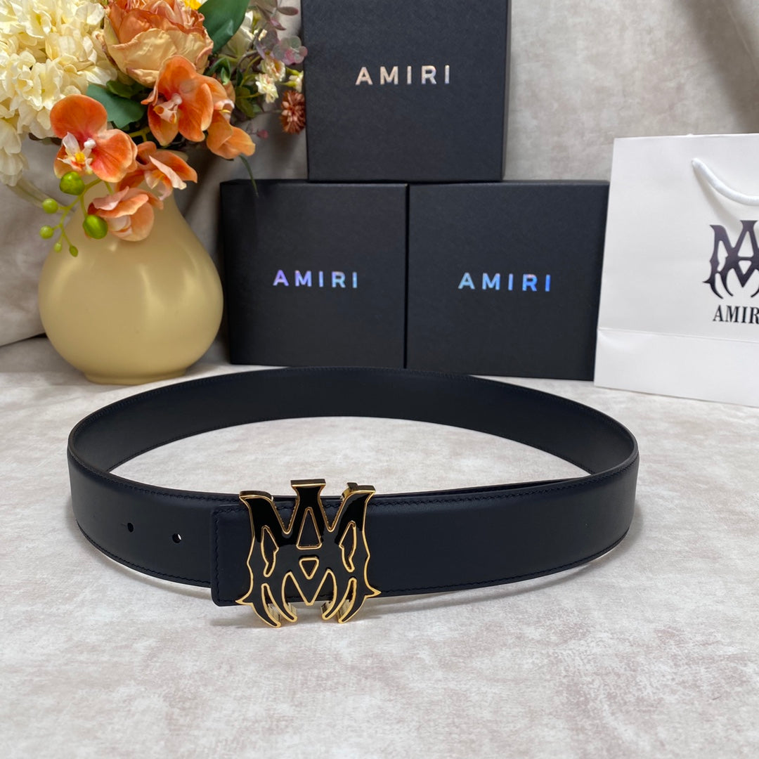 AMIRI Embossed Belt – Buckle #08