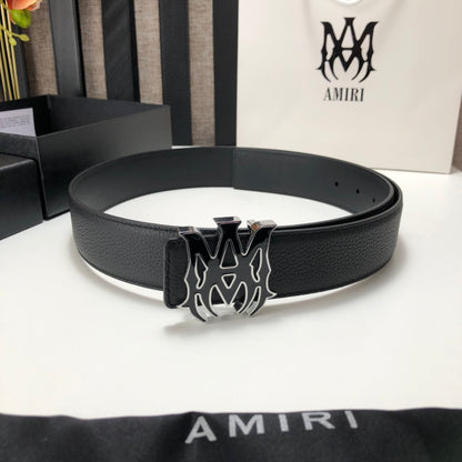 AMIRI Embossed Belt – Buckle #20
